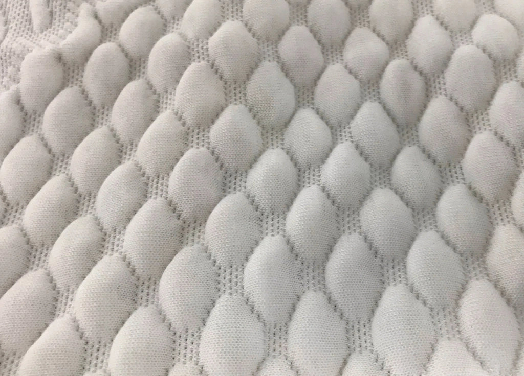 Coprimaterasso Imbottito Elasticizzato Anallergico Federe Cuscino Letto Made Italy - Piazza E Mezza - Sphere