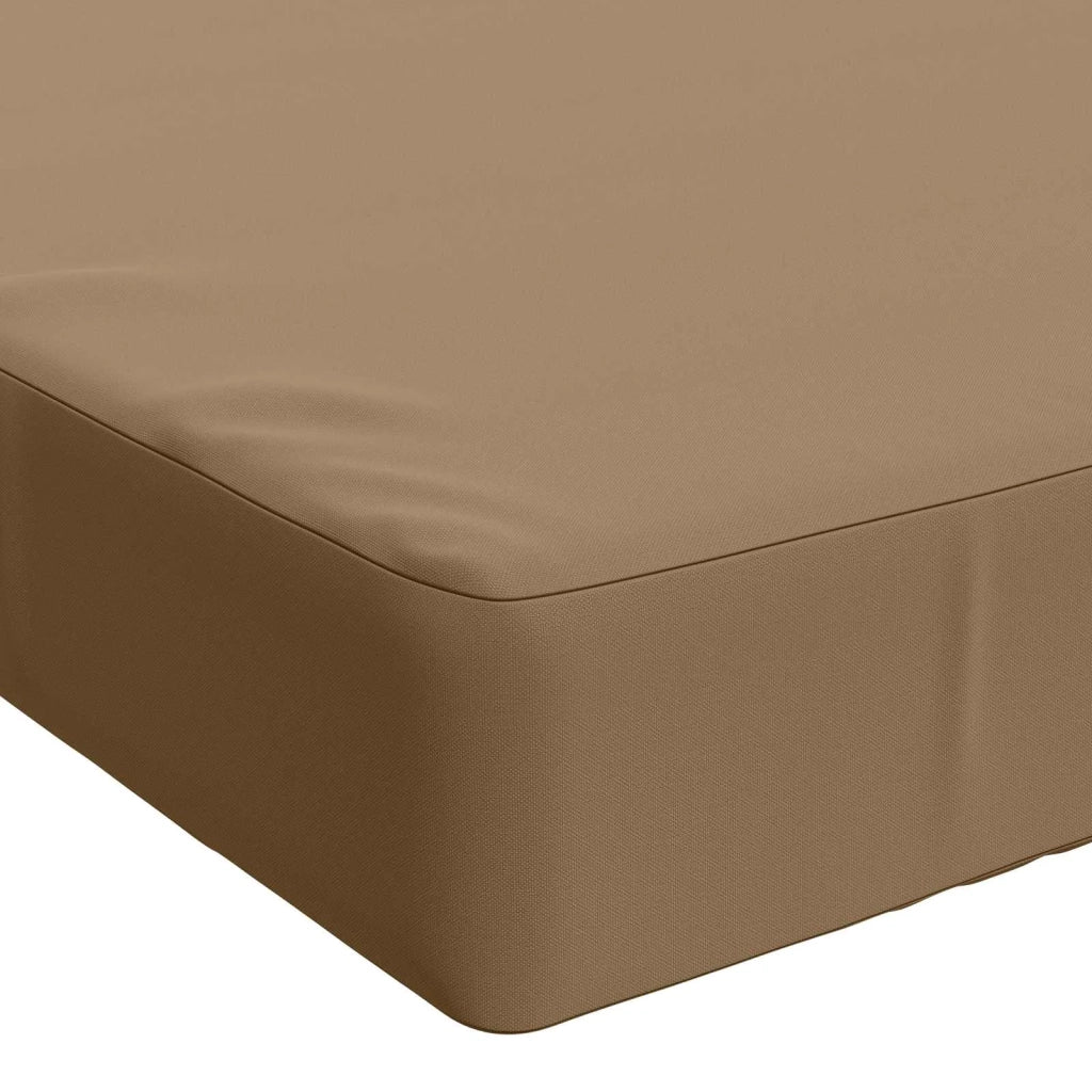 Cuscino per panchina SOEST 100% Poliestere Tortora 949828