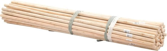 Setole per asse 1220 x 24 mm con 50 pezzi per confezione