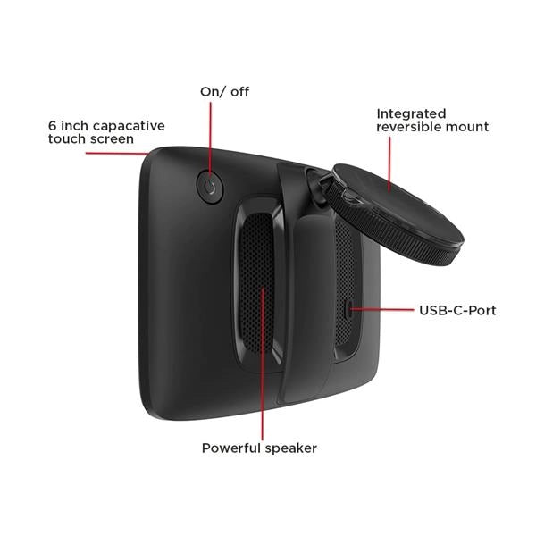 Tomtom go camper tour 2nd gen - 1YF6.002.20