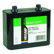 Batteria per lanterna zinco carbone 6V 4R25-2