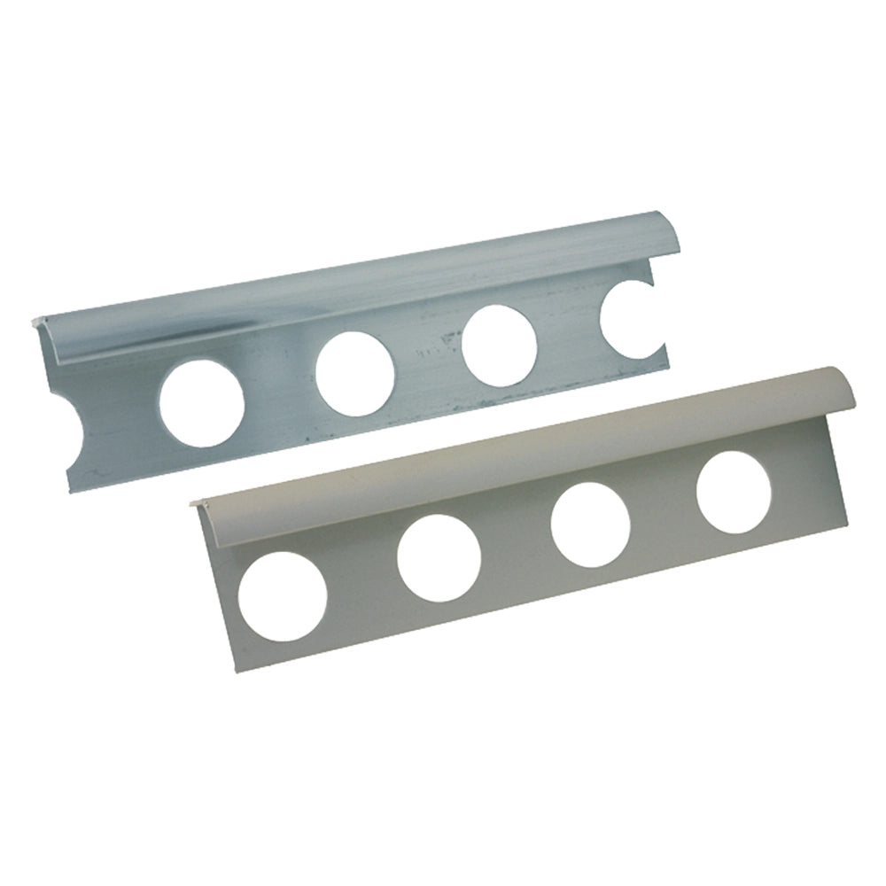 PROFILO JOLLY PER PIASTRELLE mm 10 cm 250 satinato- 15 pezzi  - ARCANSAS