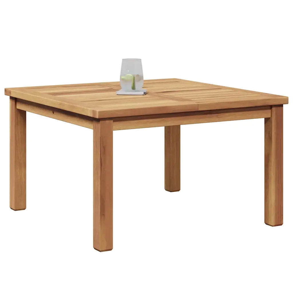 Tavolino da Salotto-Tavolino da soggiorno-Tavolo Marrone 60 x 60 x 36 cm