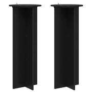 Supporto per piante | Sostegno per piante 2 pz Nero ?40 x 100 cm