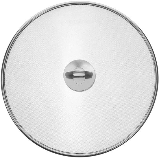 Spatola di Protezione da Spatole in Acciaio Inossidabile - Copriporta 33 cm - Copriporta Magnetron - Cucina Sicura - Facile da Pulire - Protezione da Macchie di Olio
