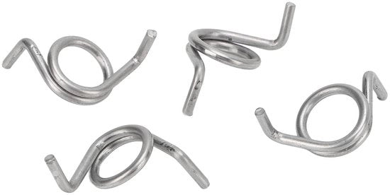 Vite per porta 4 pezzi - Ricambio per Transporter III/IV - Materiale metallico - Duraturo - Controllo qualità - Dimensioni compatte - Vite per porta