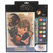 diamantiny wizarding hp wizard dynasty - newt e snaso