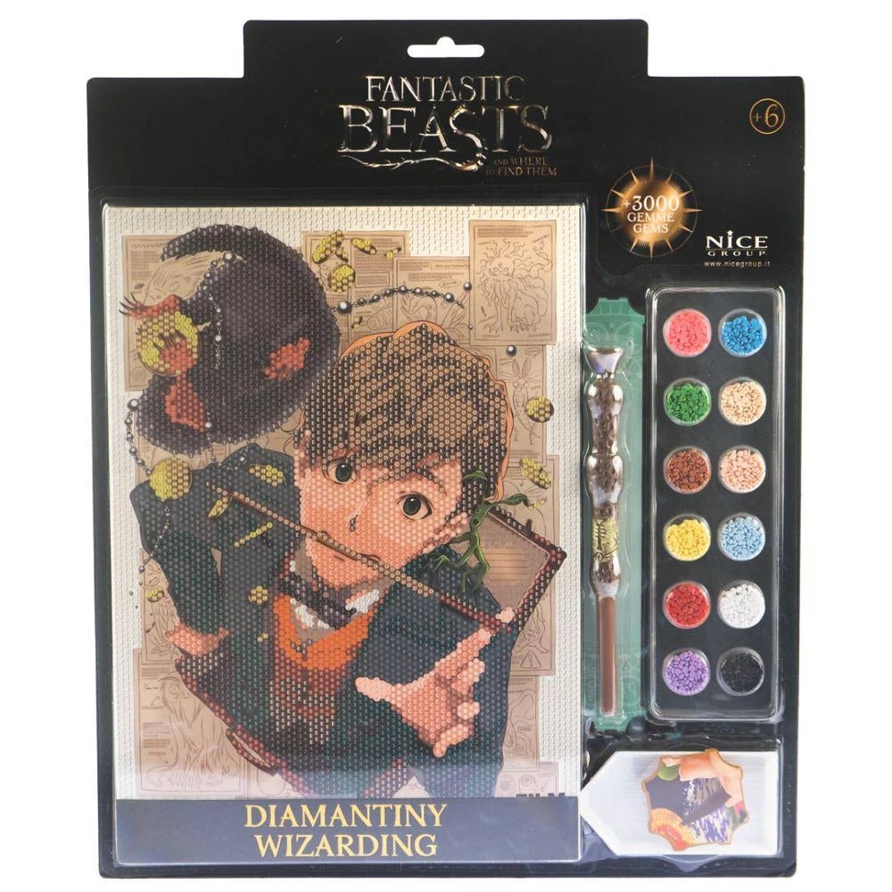 diamantiny wizarding hp wizard dynasty - newt e snaso