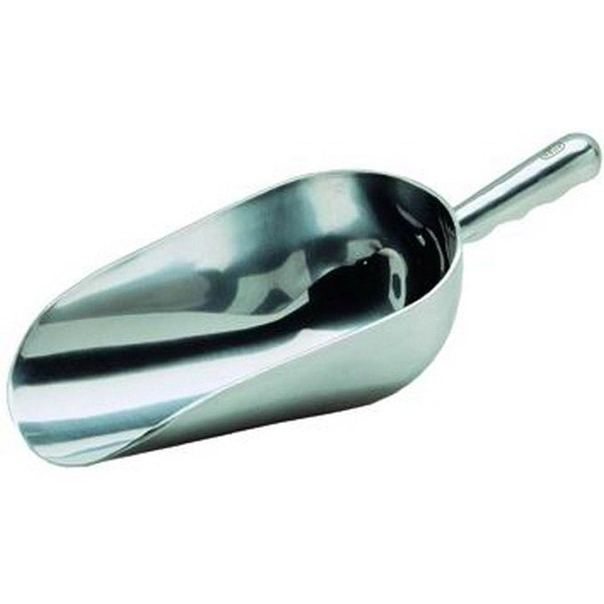 Sessole Alluminio Fuso per Farine e Cereali cm. 16x 8