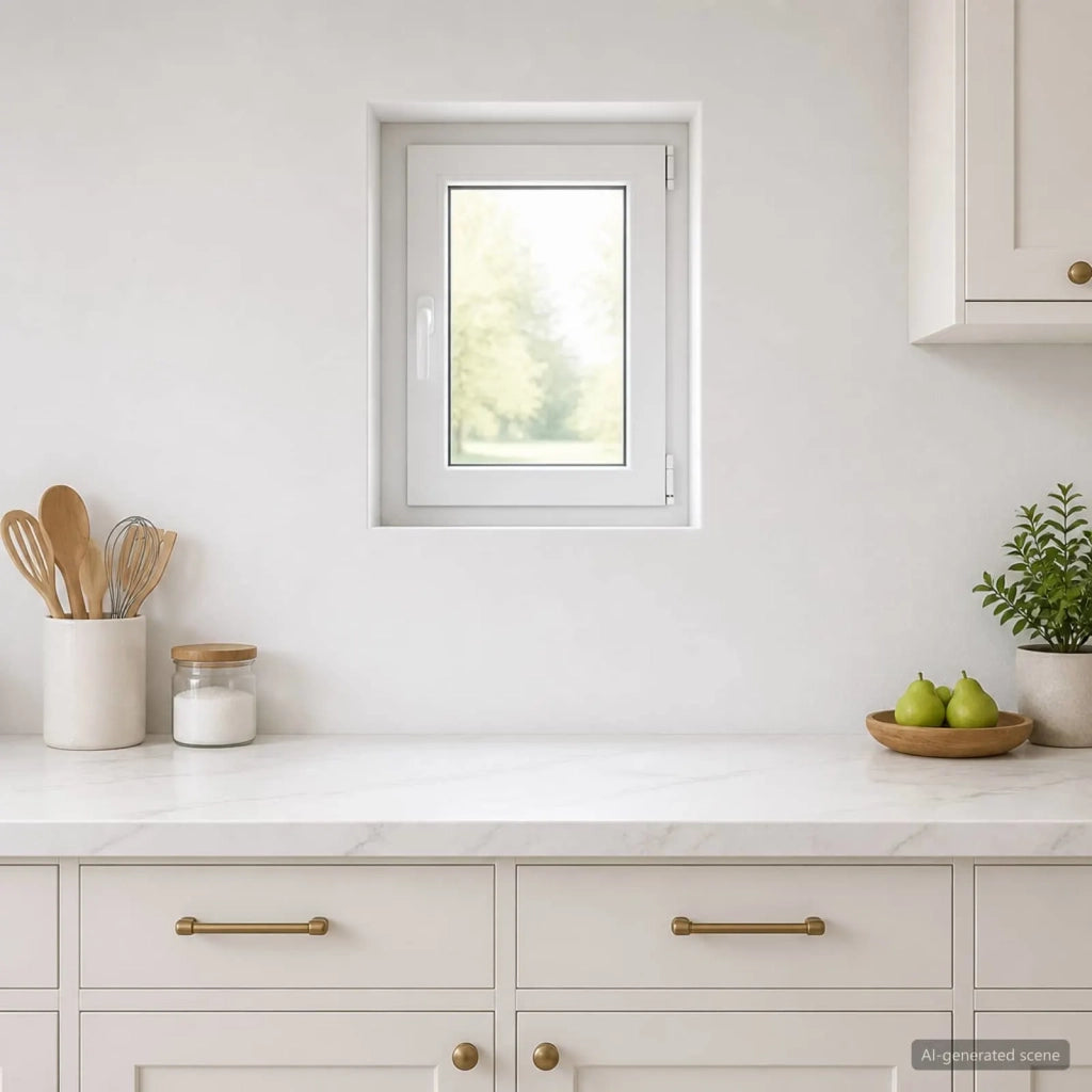 Finestra per Soffitta RISOR 40 x 55 cm PVC e Vetro 42047830