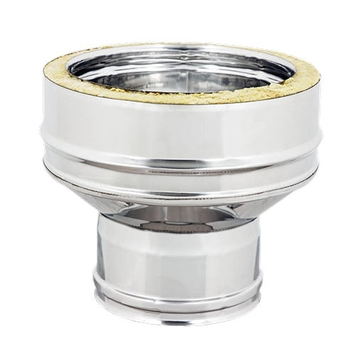 AUMENTO DOPPIA PARETE 316/304- F150/M100 x M200/F150- DK- pezzi 1