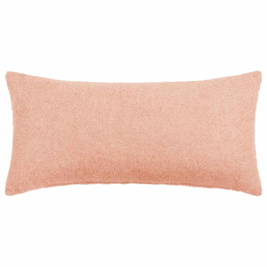 Federa 2 pcs HEERLEN Rosa 40 x 80 cm Bouclé 909943