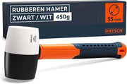 Manganello in gom 450g - Manganello duraturo e versatile con due facce per interni ed esterni