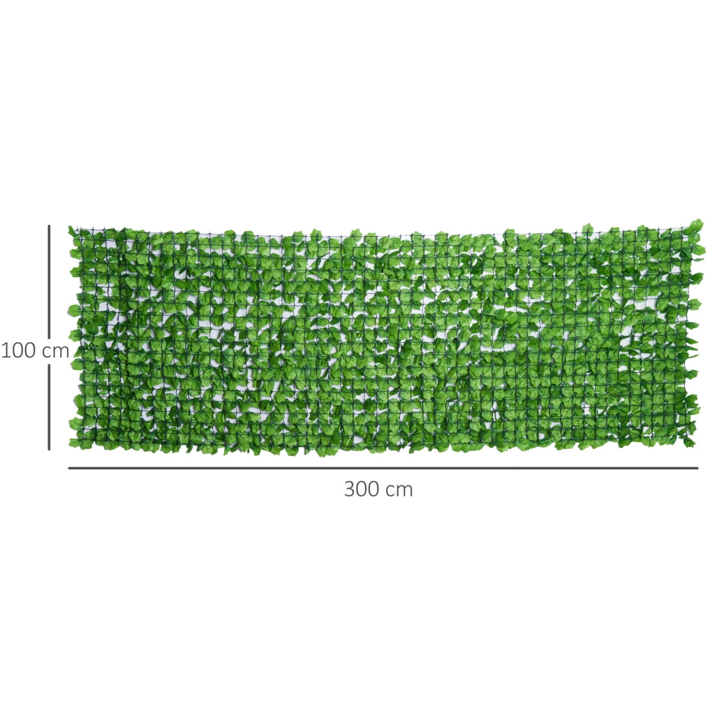 Seto Artificiale per Balcone ¨C Minimal ¨C 3x1m