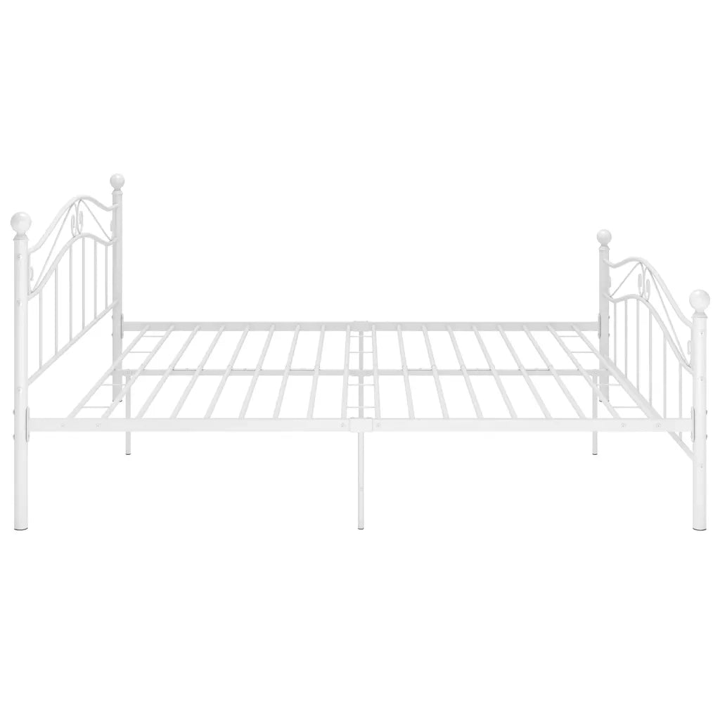 Giroletto Bianco in Metallo 160x200 cm 325001