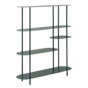 Libreria Saturno Ottanio cm 118x31x139