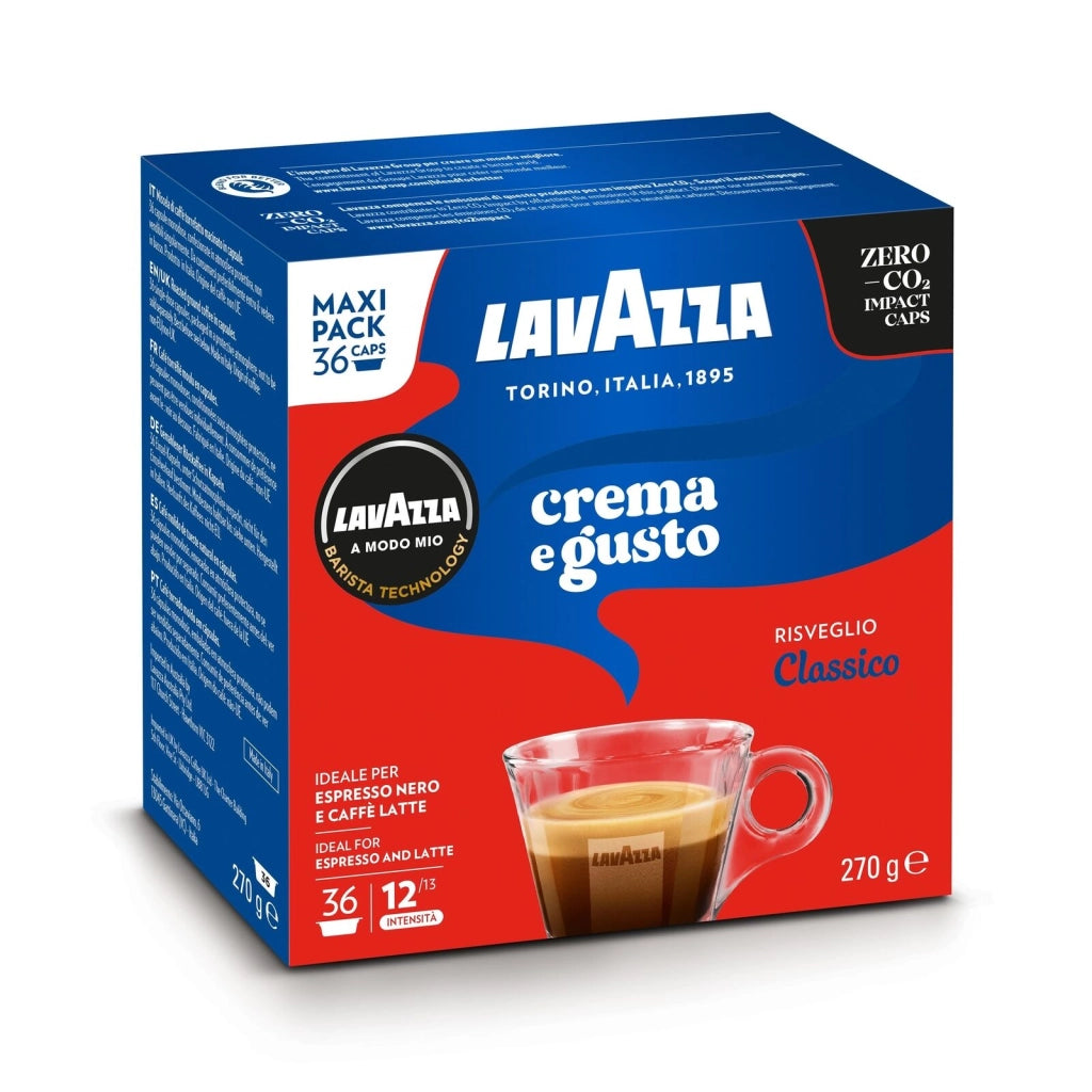 Lavazza A Modo Mio Crema e Gusto, 36 Capsule