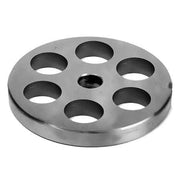 PIASTRA PER TRITACARNE ELETTRICO n°22 - fori 8 mm