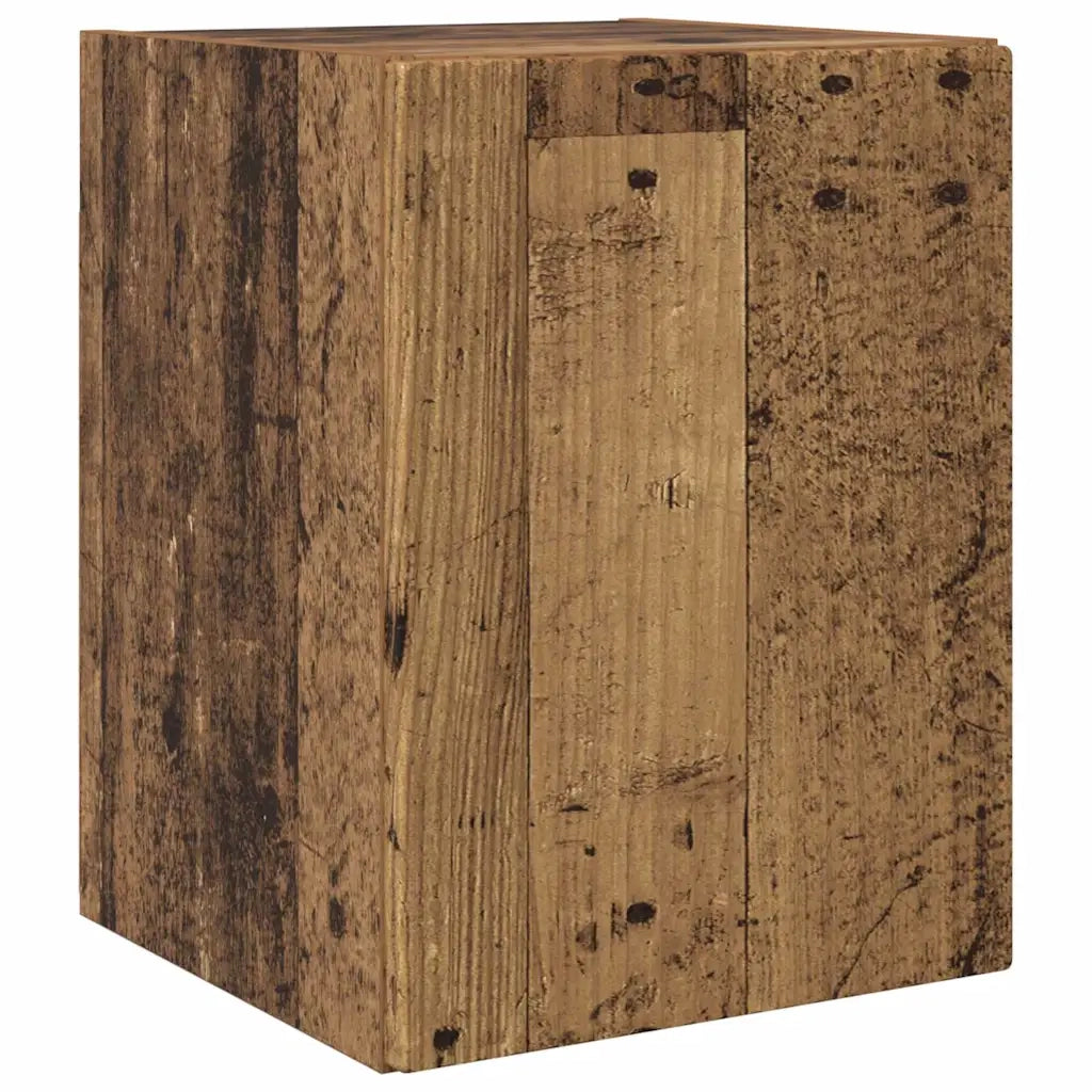 Mobile TV da Parete | Armadietto TV | Mobile Porta TV Legno vecchio 30 x 31 x 40 cm
