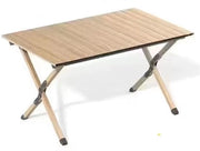 Tavolo da Campeggio Opzionabile - Piatto da Pic-Nic Portatile - 4 KG - 90 x 60 x 45 cm