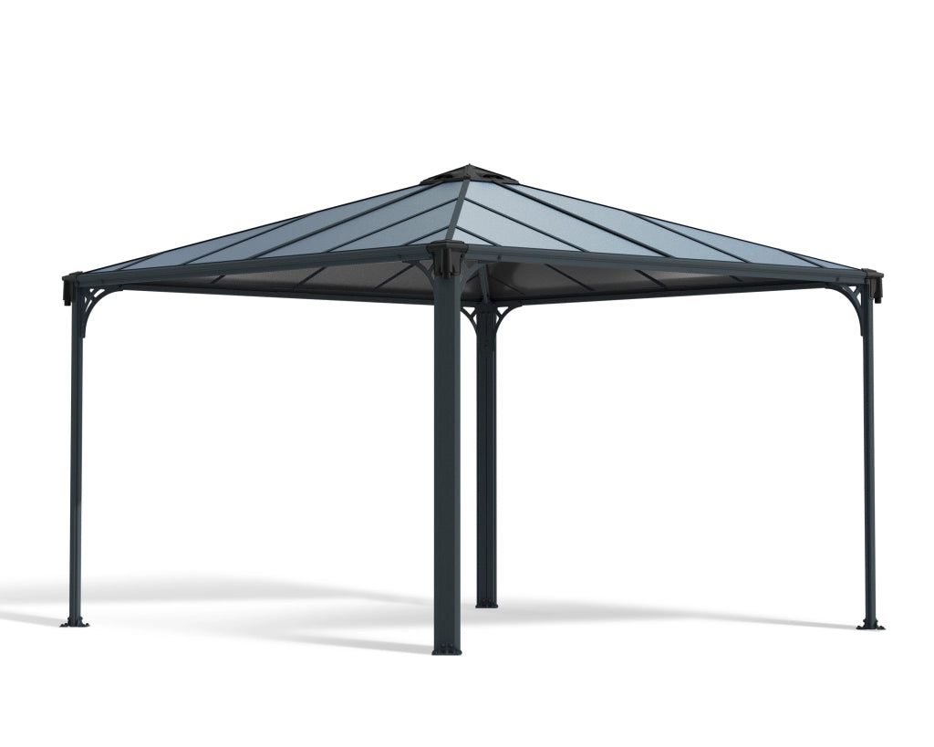 Canopia Palermo Gazebo in Alluminio 3.6X3.6 m