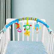 Cuscino di Attività per Bambini - Cuscino per Tummy Time - Giocattolo per Bambini - Regalo per la Maternità - Regalo per la Festa di Nascita - Cuscino per Tummy Time per Bambini - Cuscino per il Tummy Time - Cuscino per la Pancia per Bambini