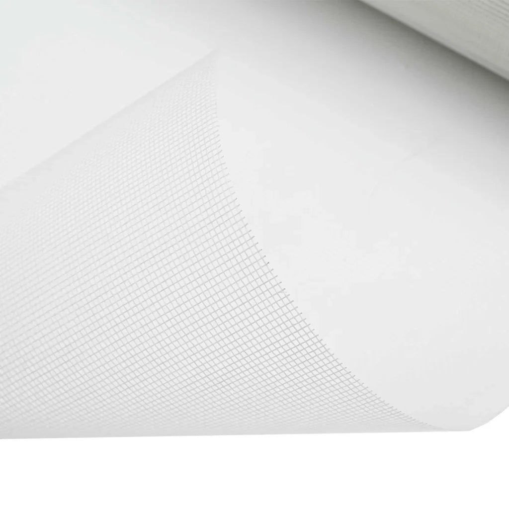 Zanzariera a rete Bianco 60 x 500 cm Fibra di vetro 42001901