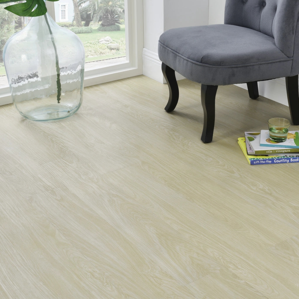 Pavimento Adesivo Vanola in PVC per Spazi Interni 42 listoni = 5,85 m² Effetto Acero NEU.HOLZ