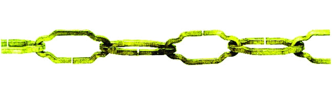 CATENA PER LAMPADARI QUADRA  bronzata 25.00 metri