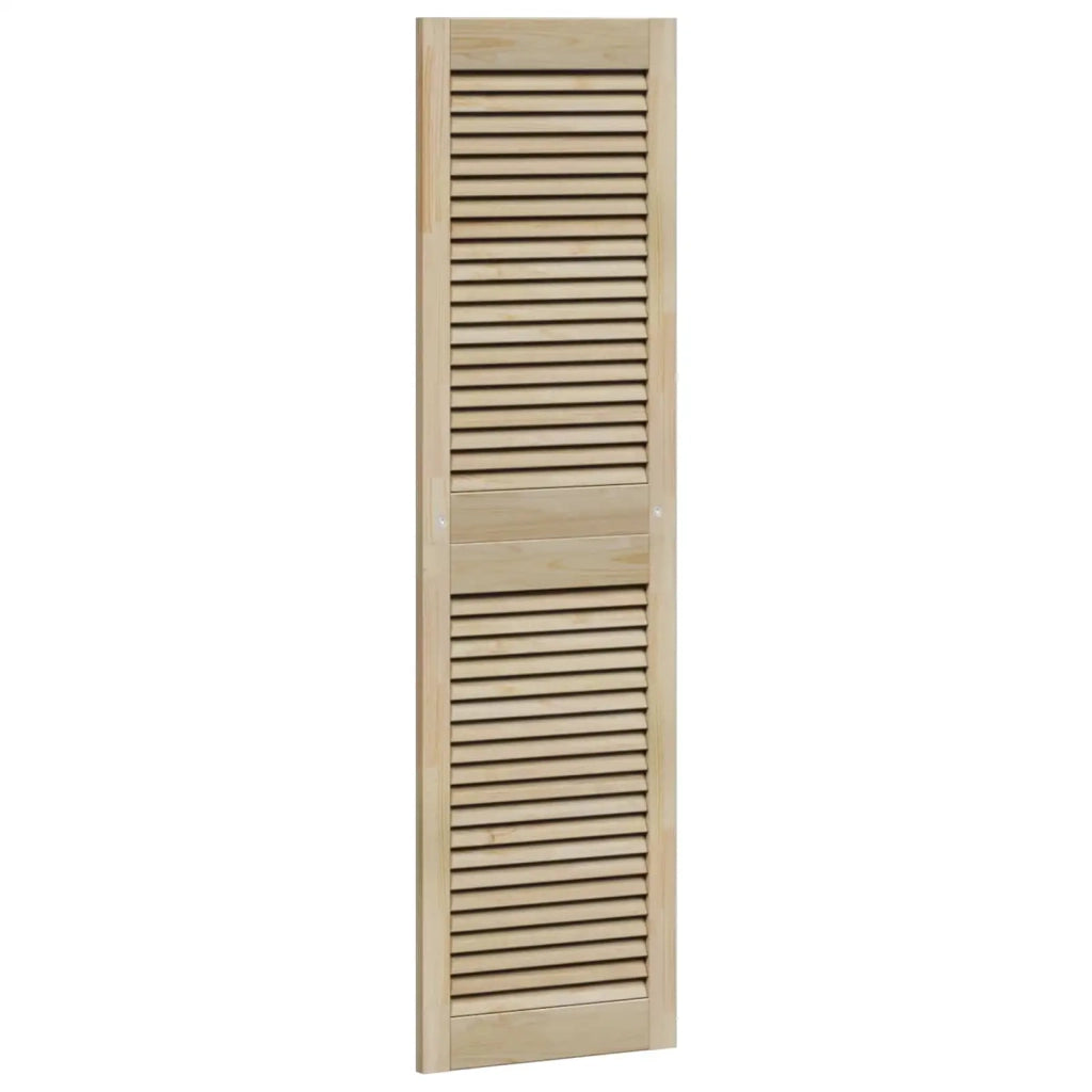 Porta per Armadio 4 pcs Naturale 140,5 x 2,1 x 39,5 cm 3394497