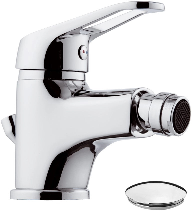 Rubinetto bidet con aeratore direzionabile - serie remix