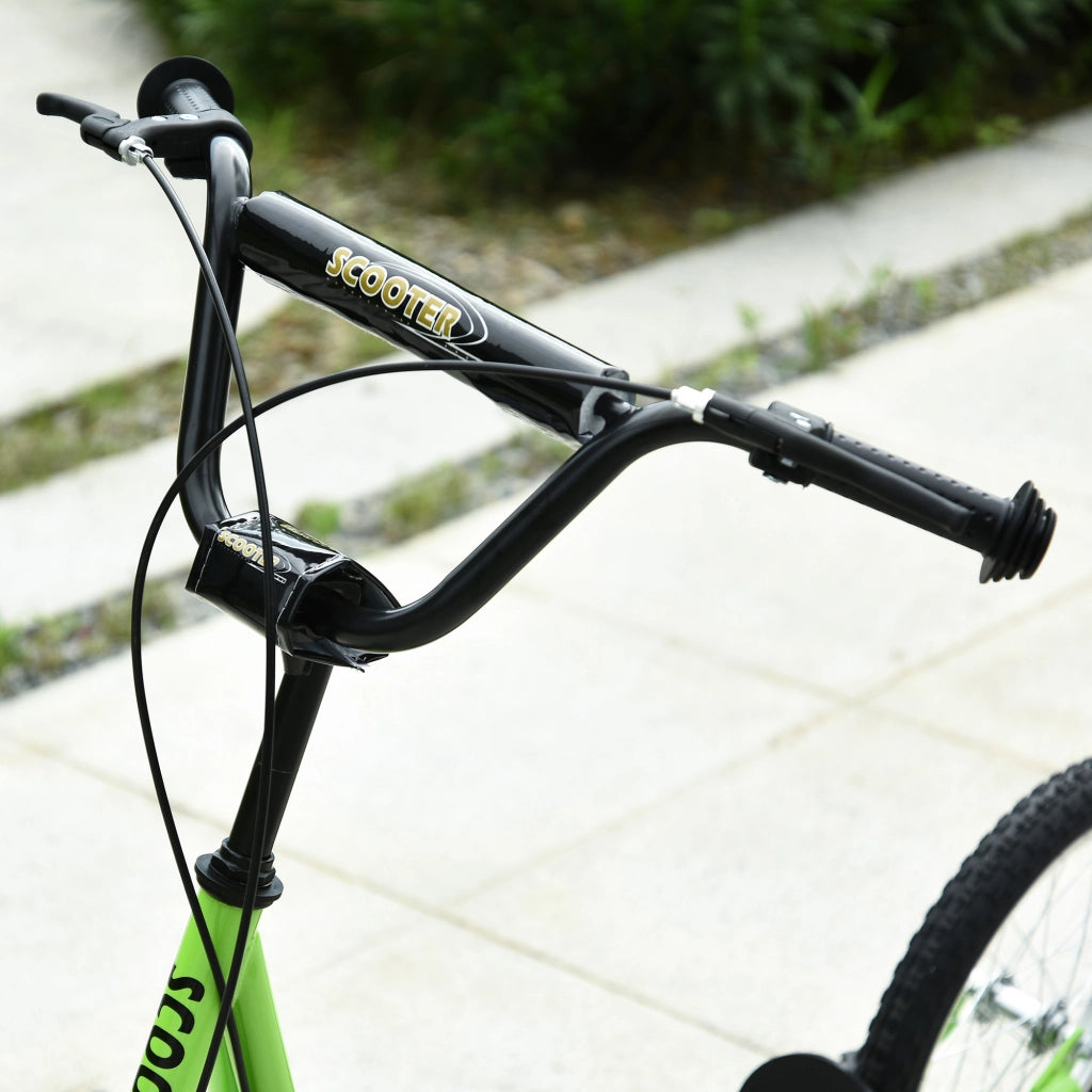 Monopattino per Bambini ¨C zephmum ¨C Verde, Metallico, 16'