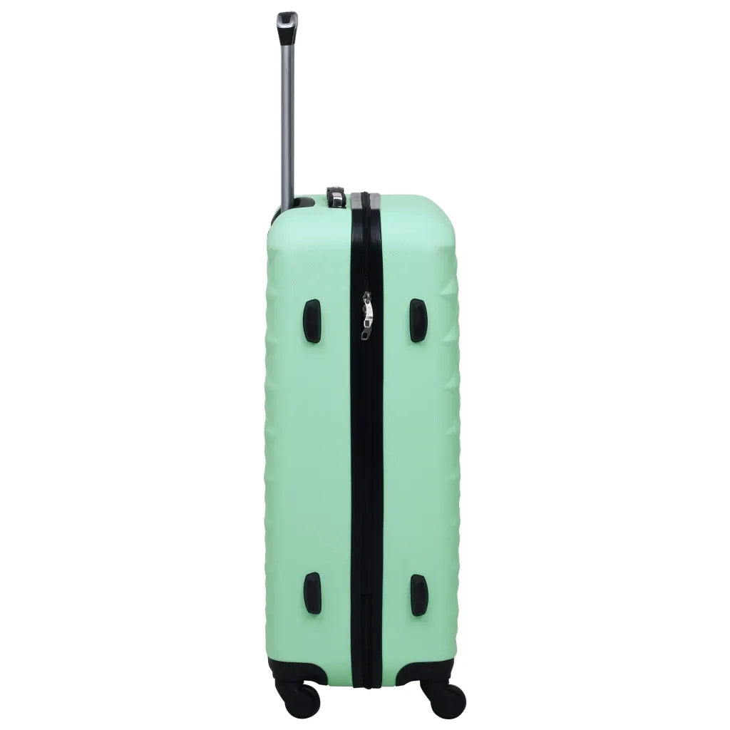 Set Valigie Trolley a Custodia Rigida 3 pz Menta in ABS 92415