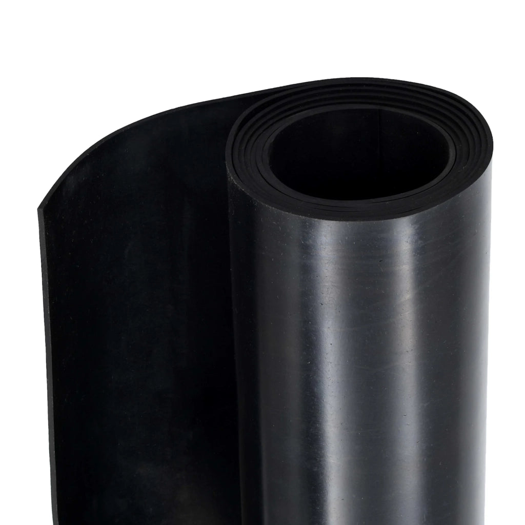 Tappeto per pavimento Nero 1,2 x 2 m Gomma 42046736