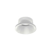 Riflettore Tondo Fisso Dynamic Alluminio Bianco