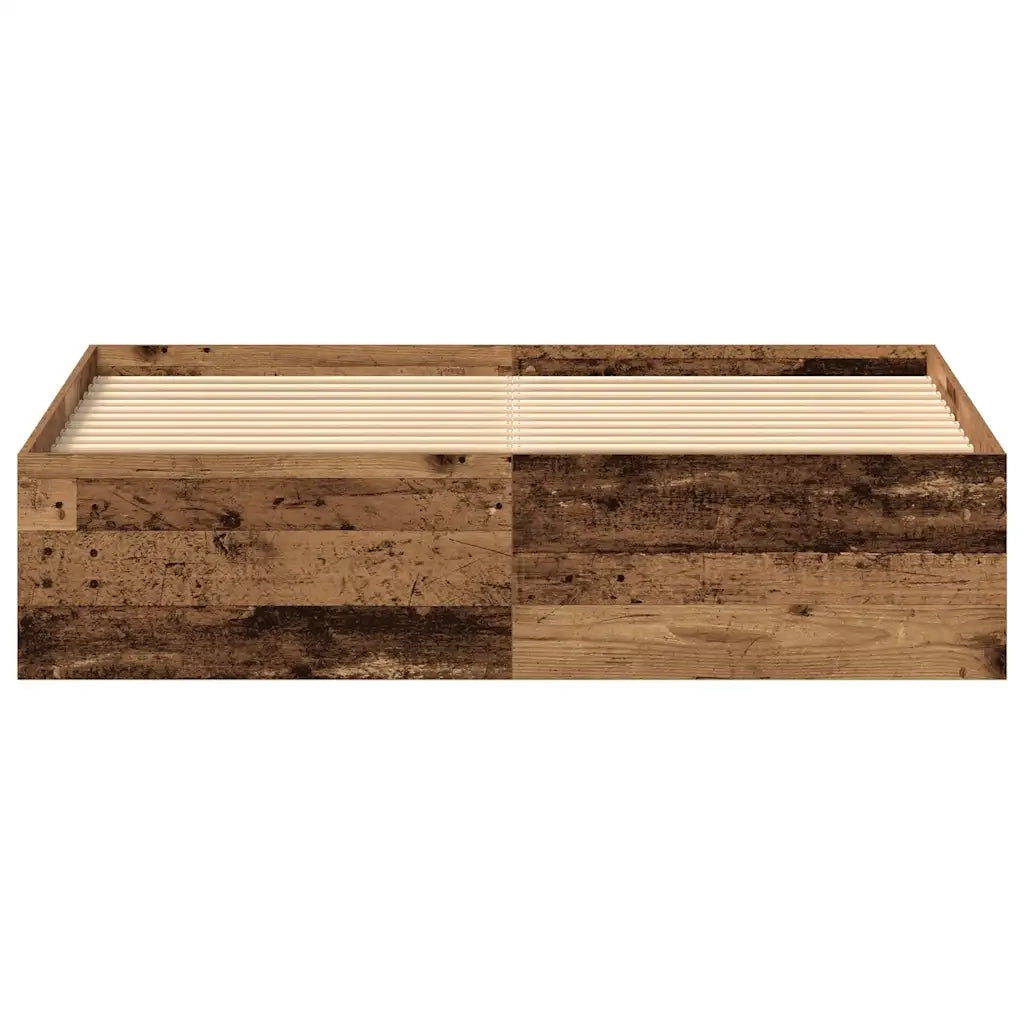 Giroletto senza Materasso Legno Antico 150x200cm in Truciolato 3329312