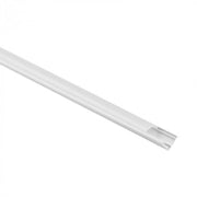 Profilo LED RW01 angolare bianco, diffusore satinato 1m Ecolight
