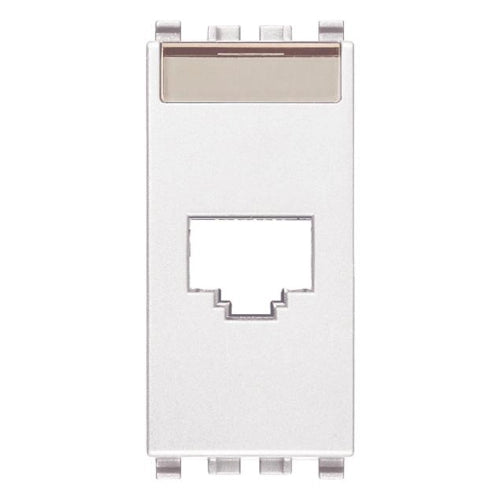 VIMAR EIKON - ADATTATORE RJ45 AMP AVAYA BIANCO