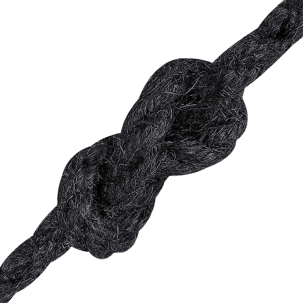 Corda di Juta 6 Nero 100% juta Tossa 42011607