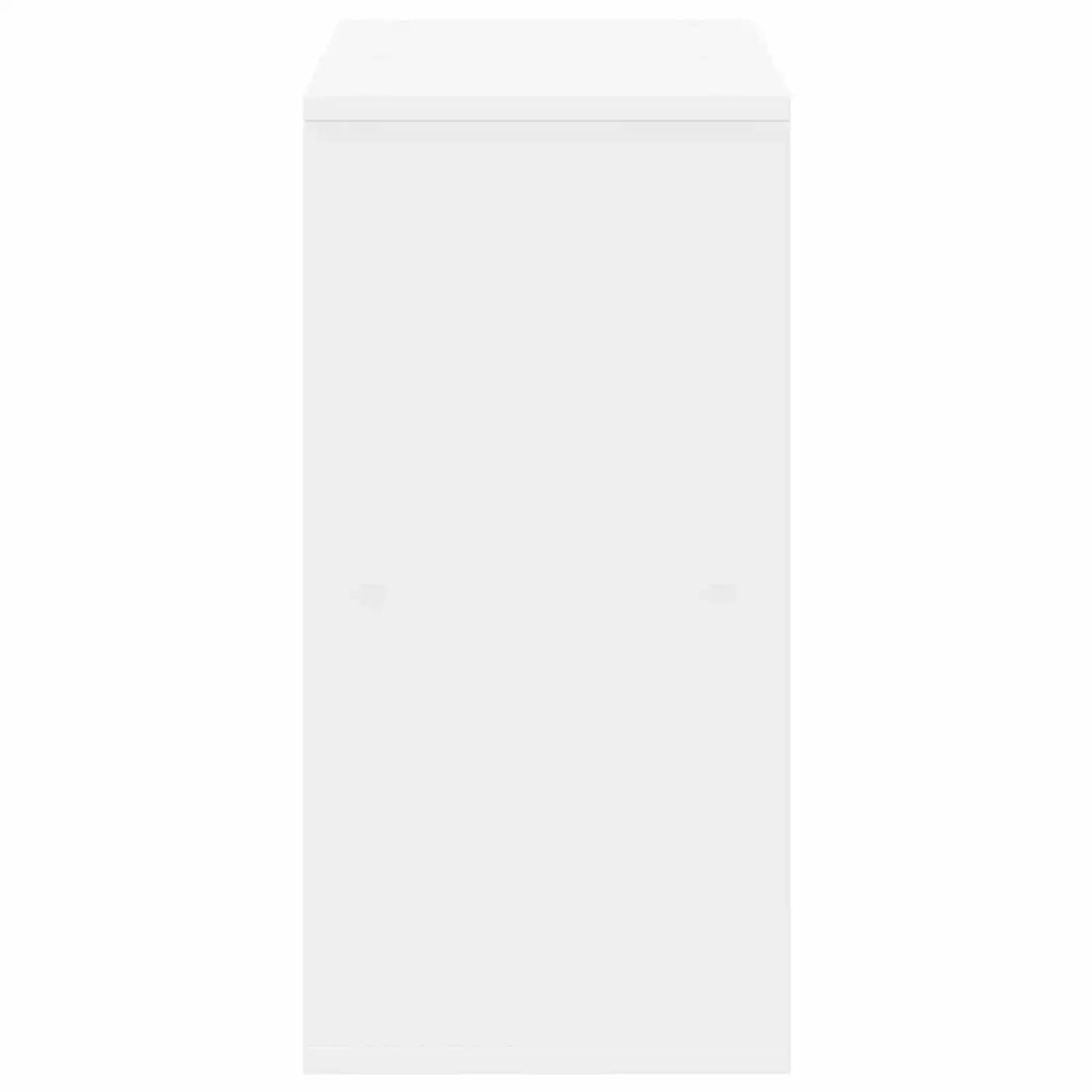 Credenza con cassetto Bianco 59,5 x 27 x 57 cm 8000532
