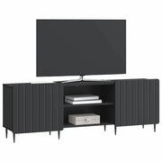 Mobile TV | Armadietto TV | Mobile Porta TV Nero 150 x 31 x 52 cm Legno ingegnerizzato