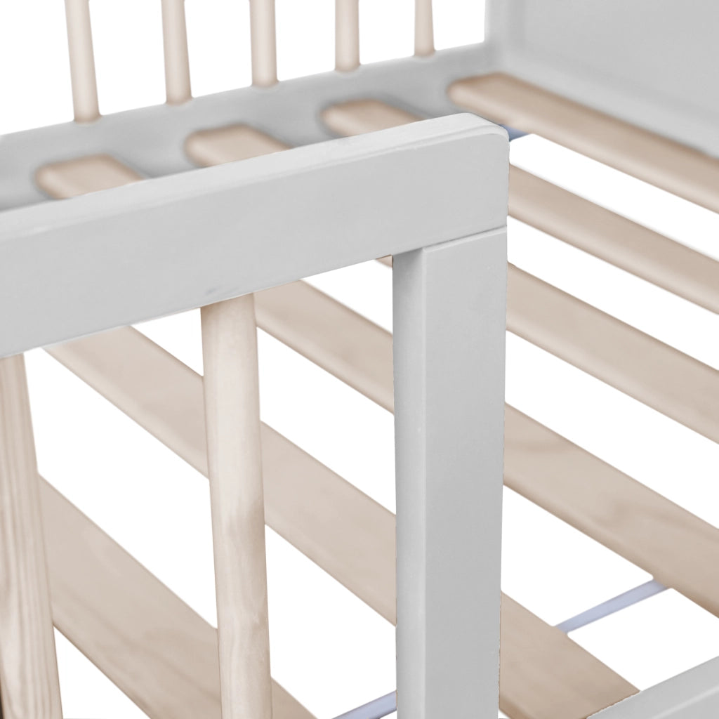 Letto a scomparsa per bambini 190x90cm bianco ADAM