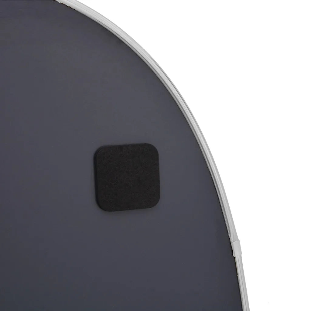 Specchio da Parete Argento 80x50 cm 348214