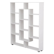 Libreria multiforme a 11 ripiani bianco EMILY