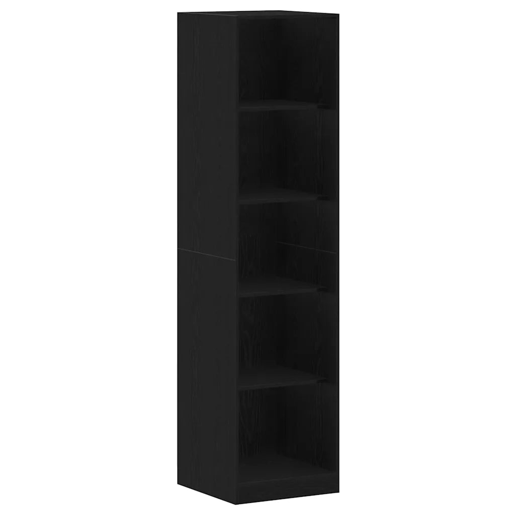 Guardaroba Rovere Nero 50 x 50 x 200 cm Legno multistrato CFW3941907