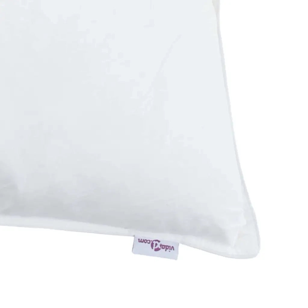Cuscino con cuscino 2 pcs Bianco 40 x 80 cm Piuma 42007685