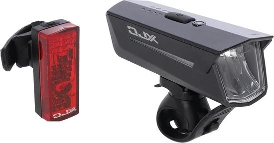 Lampada LED Mini Portatile con Collegamento USB Nero