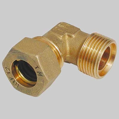 GOMITO MASCHIO ORING TIEMME  22 x 3/4     TIEMME