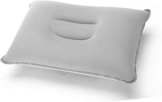 Cuscino gonfiabile a forma di U per viaggi - Molto morbido e ergonomico