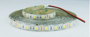 STRISCIA 5M IP65 5050 60LED/M 12V 14,4W/M 1300LM/M 3000K